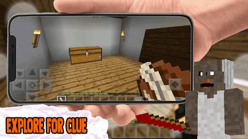 MCPE granny mod screenshot 2