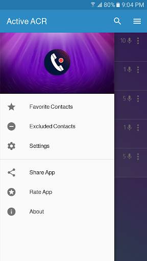 Active ACR Call Recorder screenshot 5