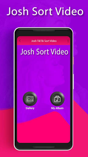 Josh - Tik Tik Indian Video Status Maker screenshot 3