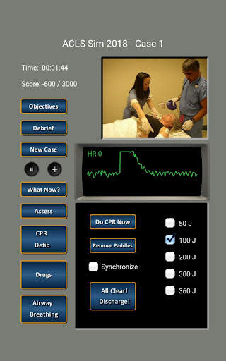 ACLS Simulator v2018 screenshot 17