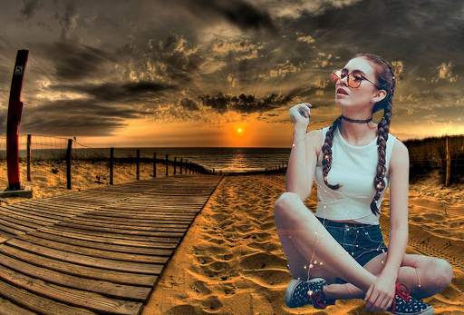 Sunset Photo Frames screenshot 5