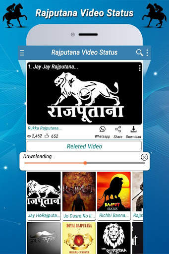Rajputana Video Status screenshot 5