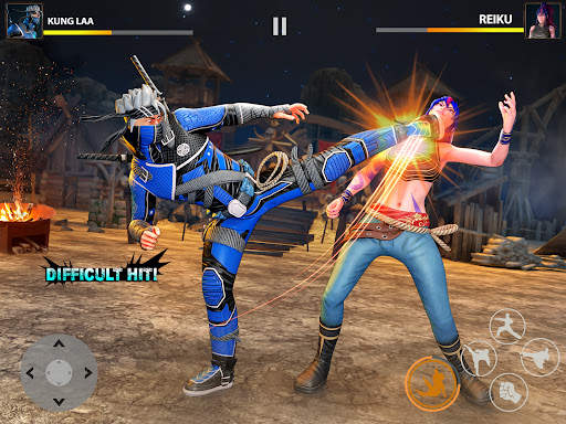 Ninja Master: Fighting Games screenshot 13