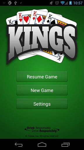 Kings (Drinking Game) скриншот 1