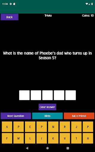 Quiz About Friends - Trivia and Quotes 10 تصوير الشاشة