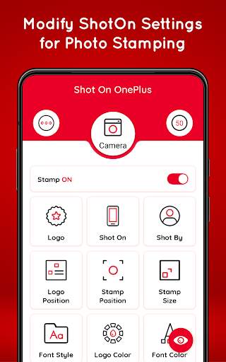 ShotOn for OnePlus Photo Stamp 11 تصوير الشاشة
