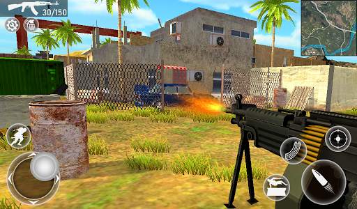 Unknown Battleground FPS - Commando Strike Game 3D screenshot 7