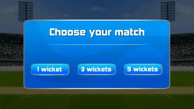 Cricket 2 mb Games screenshot 2