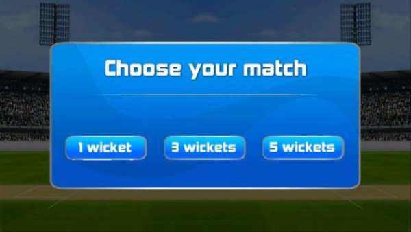 Cricket 2 mb Games screenshot 2