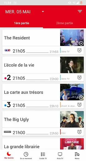 TV Magazine : Programme TV screenshot 1
