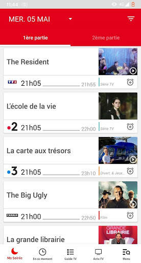 TV Magazine : Programme TV скриншот 1