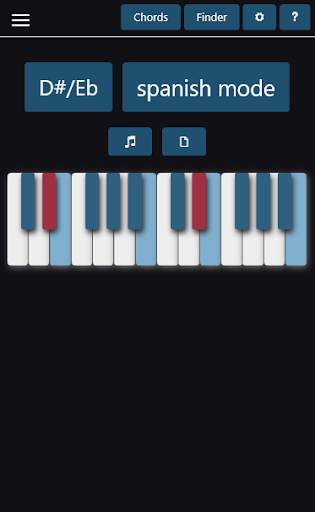 Piano Chords & Scales (free) screenshot 6
