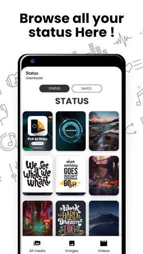 Status Saver App - Status Video Download WA Story screenshot 2