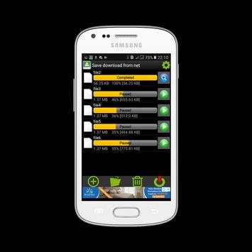 save download from net скриншот 2