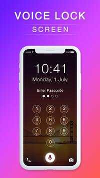 Voice Screen Lock : Screen Lock By Voice 5 تصوير الشاشة