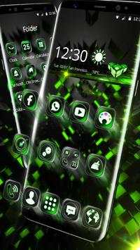 Black Tech Launcher screenshot 2