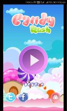 Candy rush 4 screenshot 1