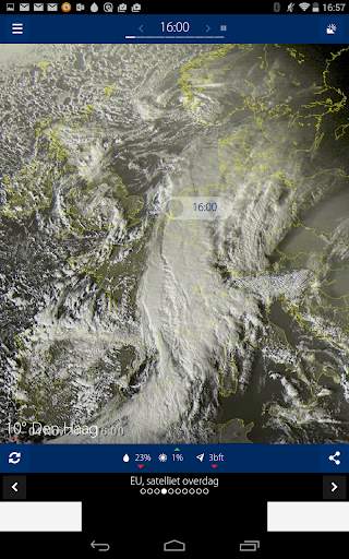 Sat24, weer satelliet screenshot 9