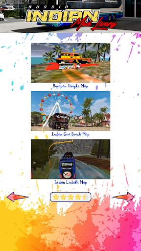 Bussid Indian Mod Livery screenshot 8