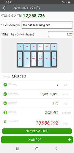 Sản xuất cửa screenshot 8