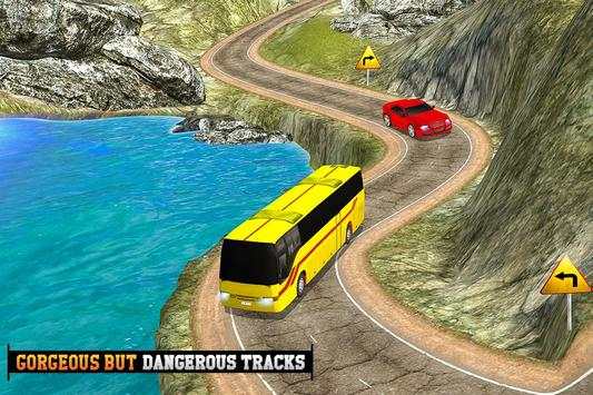 Offroad Bus Addictive Highway Driving screenshot 2