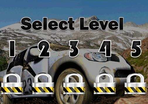 Driving in Pick Up Truck hill screenshot 6