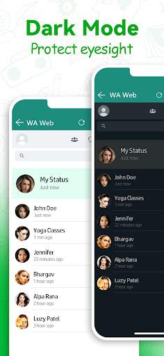 MirrorChat- Scan & Link Chat screenshot 5