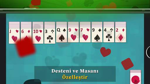 Spider Solitaire - İnternetsiz screenshot 6