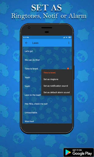 Brawlers Voice for Brawl Stars screenshot 3