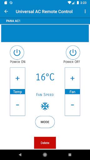 Remote AC Universal screenshot 5