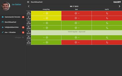 RailApp (Rail App) screenshot 12