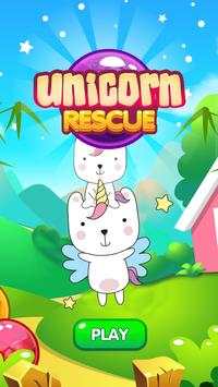 Pet Unicorn Rescue Bubble Shooter screenshot 1