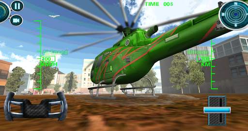 City Flight Helicoper Legend screenshot 11