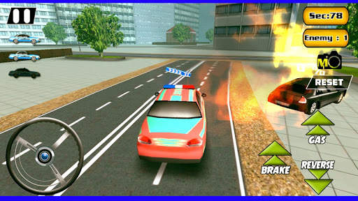 Crazy Police drive screenshot 4