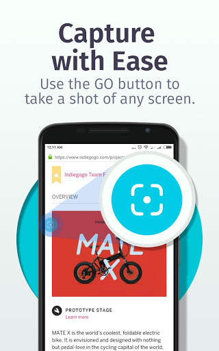 Firefox ScreenshotGo Beta - Find Screenshots Fast 4 تصوير الشاشة