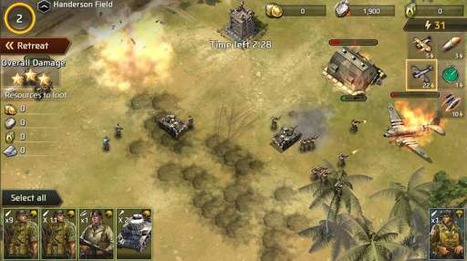 جنگ جهانی 1945: نبرد قهرمانان برای مدال افتخار screenshot 7