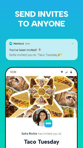 Howbout: Social calendar screenshot 7