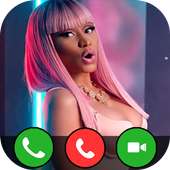 Nicki Minaj Video Call on 9Apps
