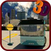 ikon Parkir Bus 3d Simulator 2015