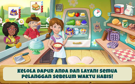 Kitchen Scramble: Cooking Game screenshot 1