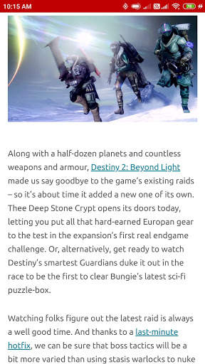Latest Gaming News screenshot 4