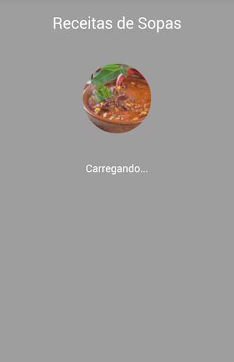 Receitas De Sopas screenshot 1