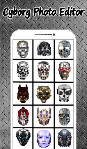 Cyborg Photo Editor 6 تصوير الشاشة