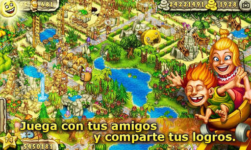 Prehistoric Park Builder screenshot 2