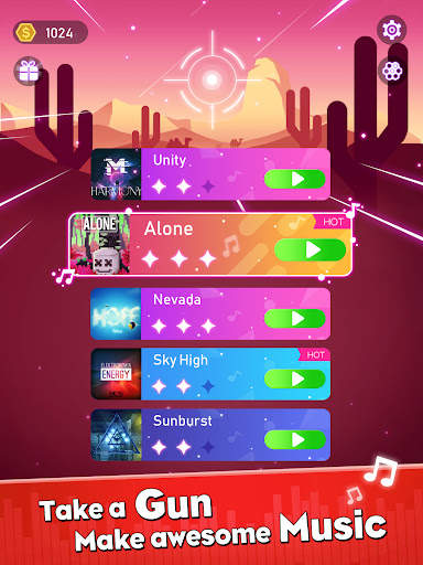 Beat Fire - Edm Gun Music Game screenshot 12