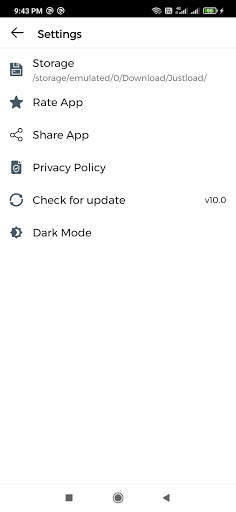 Video Downloader for Instagram - Justload for Inst screenshot 4