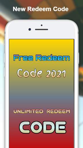 Free Redeem Code App for Fire 2021 - Free Diamonds screenshot 1