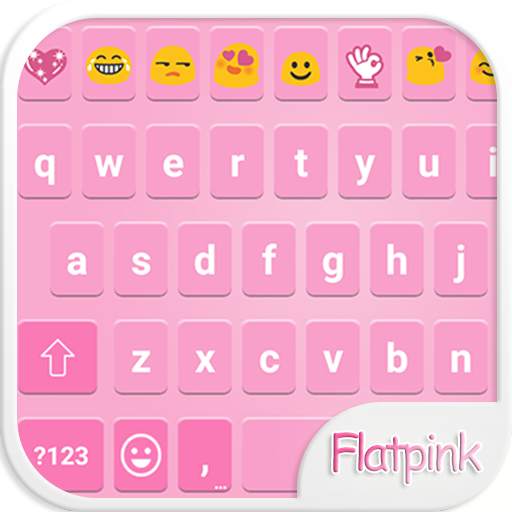 Classic Pink Emoji Keyboard 1.5.1