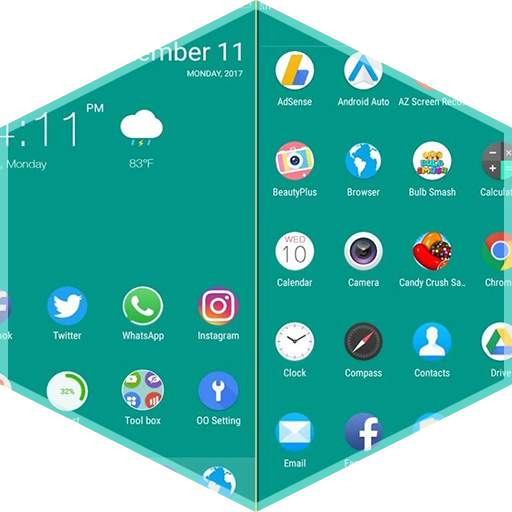 Launcher Theme for Oppo F5 1.0.0