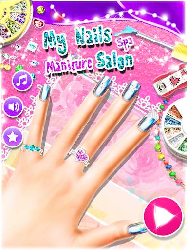 My Nails Salon - Girls Game screenshot 7